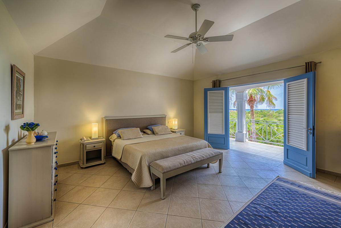 20.Location villa Oceane Terres Basses Saint Martin - Chambre